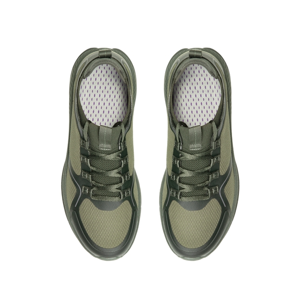 [ActiveCamper] Men's Mesh Lifestyle Walking Shoes - GREEN - 3